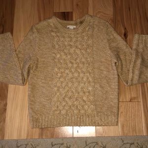 Forever 21 Mustard/Gold Sweater